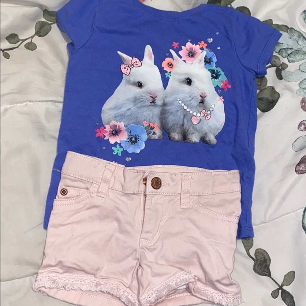 babygirl easter / bunny outfit